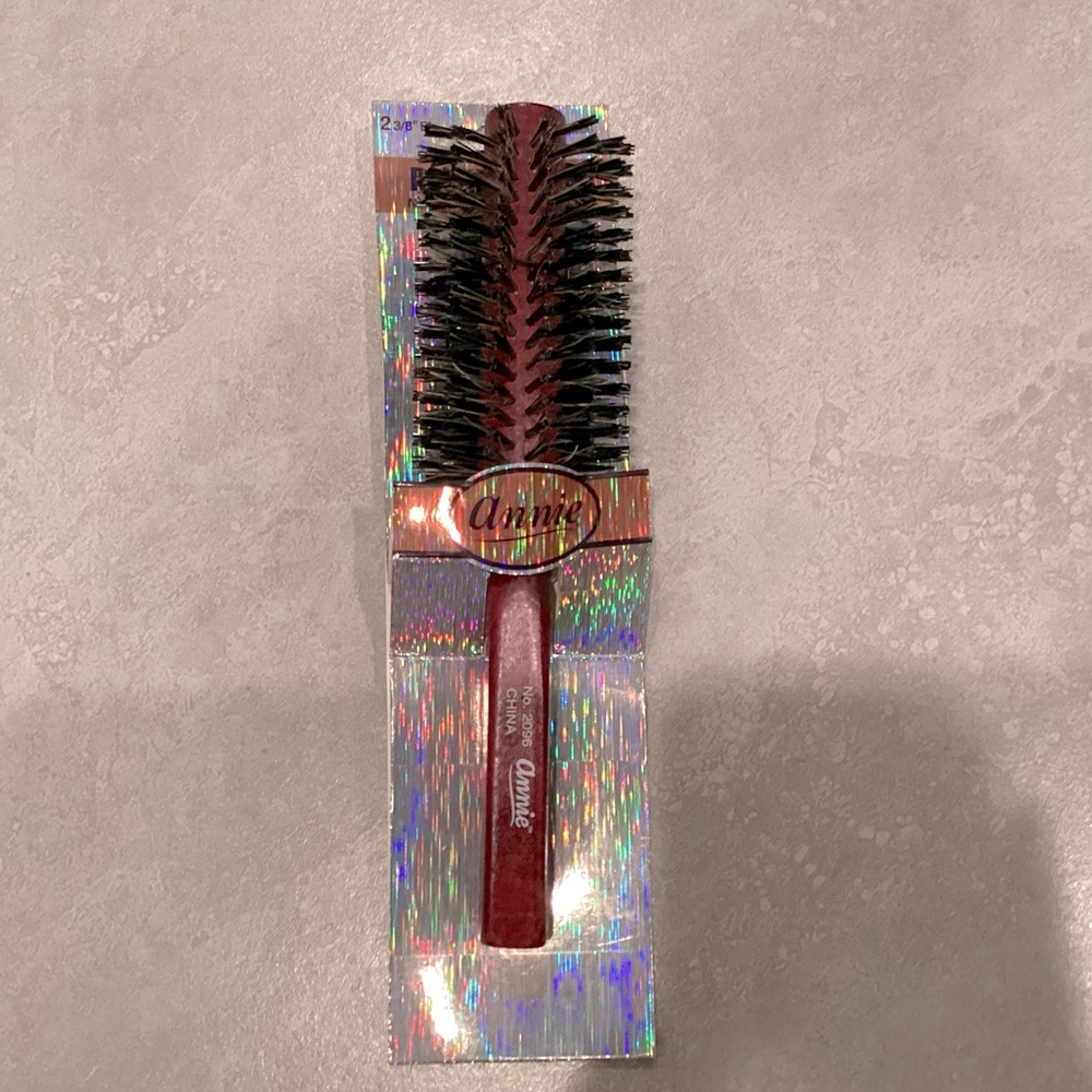 Annie Hard Round Brush 2 3/8" #2096